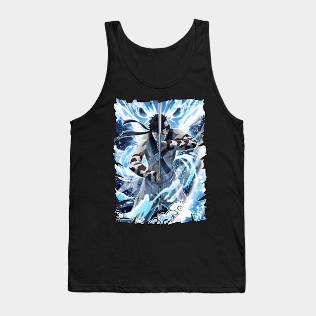 ZABUZA MOMOCHI MERCH VTG Tank Top by funnymushroomz